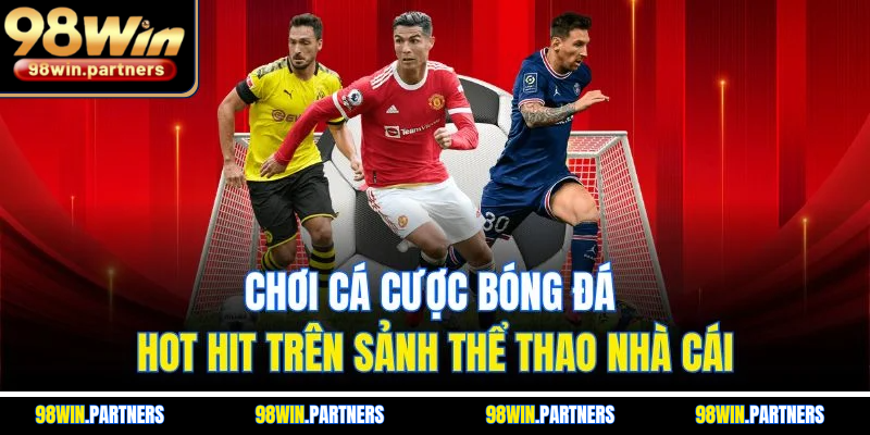 Chơi cá cược bóng đá hot hit trên sảnh thể thao nhà cái