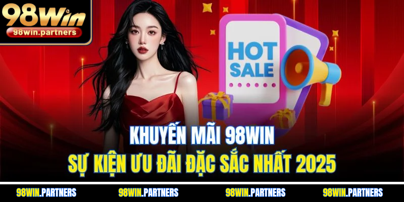 Khuyến Mãi 98WIN | Sự Kiện Ưu Đãi Đặc Sắc Nhất 2025