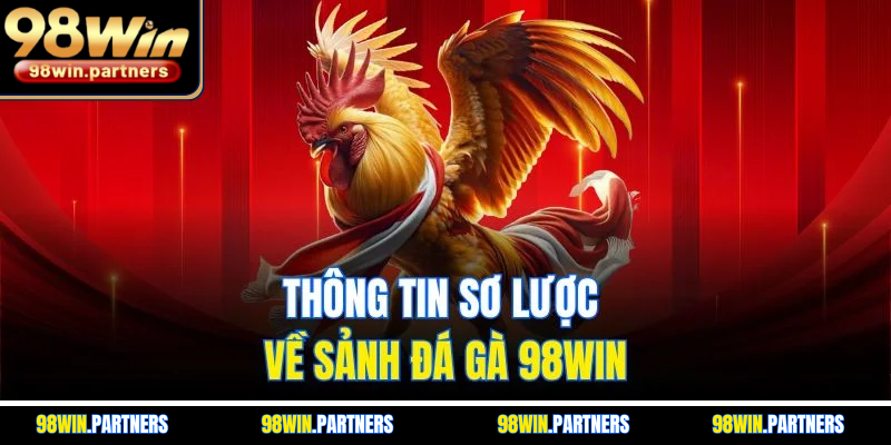 Thông tin sơ lược về sảnh Đá Gà 98WIN