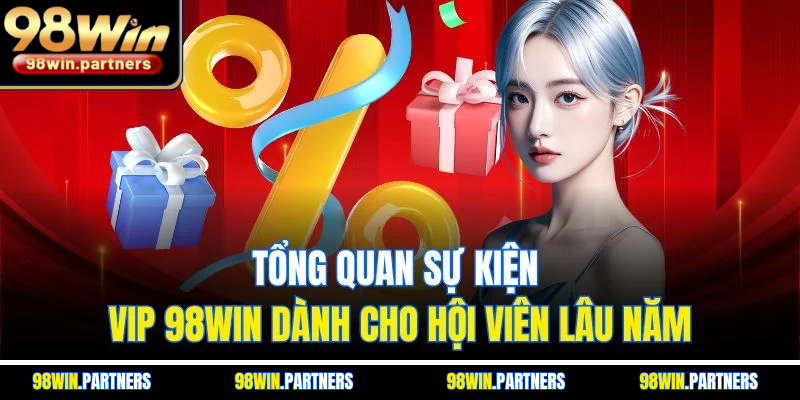 Tổng quan sự kiện VIP 98WIN dành cho hội viên lâu năm